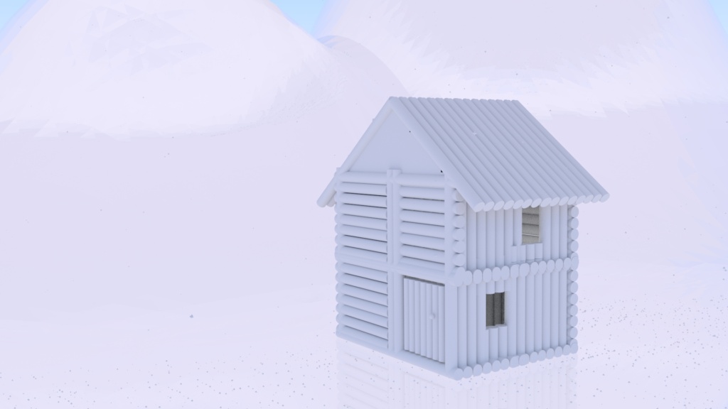 An imagination bought to life with the aid of Blender (Cycles)